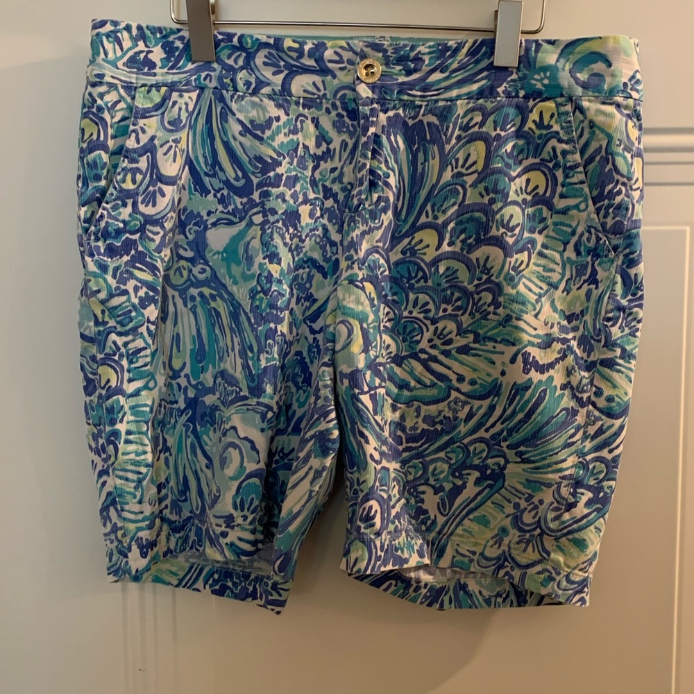 Lilly Pulitzer The Chipper Short Size 12